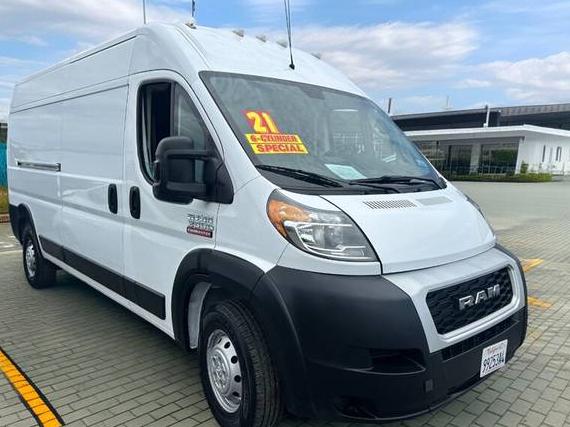 RAM PROMASTER 2500 2021 3C6LRVDG7ME510941 image